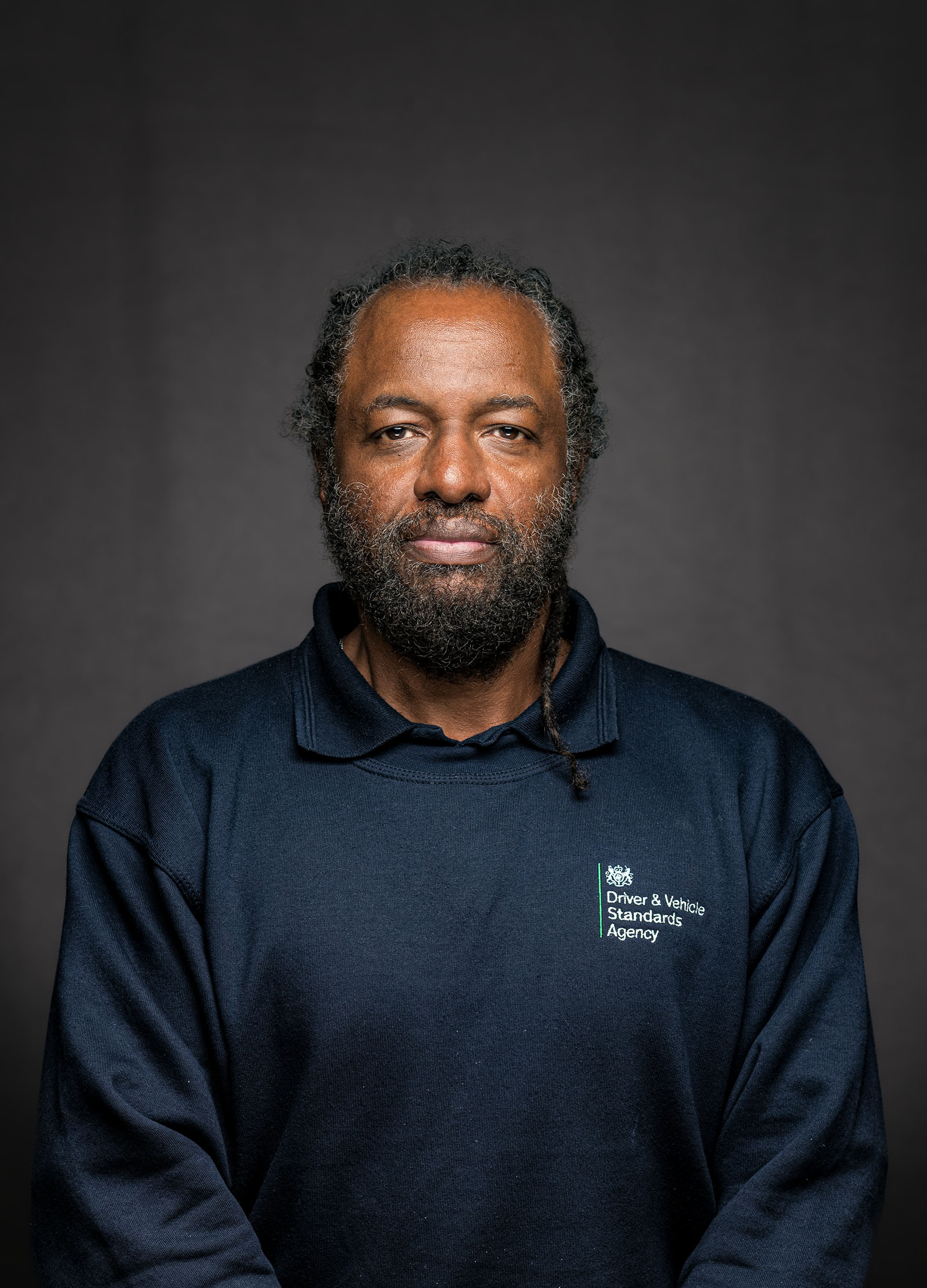 Approachable business headshot of a man